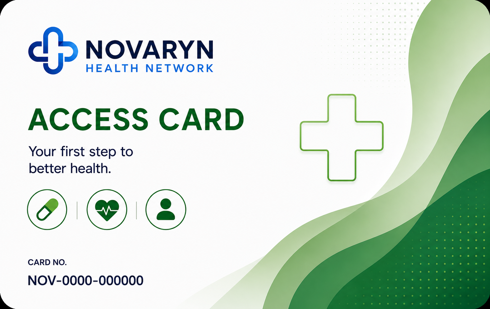 Novaryn Access Card